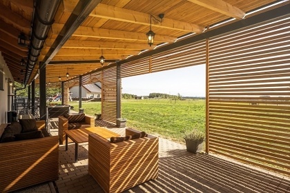 Wellness chalupa esk rj - zmek Sychrov