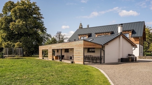 Wellness chalupa esk rj - zmek Sychrov