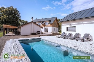 Nov� objekt: Wellness chalupa �esk� r�j - z�mek Sychrov 7C-116