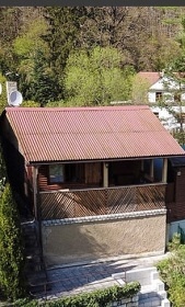Chata u Berounky - Nezabudice - Křivoklátsko