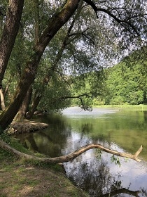 Chata u Berounky - Nezabudice - Křivoklátsko
