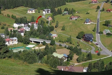 Rekrean dm se zahradou - Pec pod Snkou