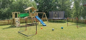 Rodinn chalupa a koupac sud - ky a Detn