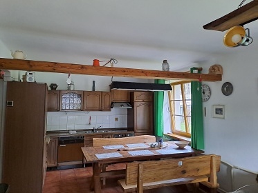 Chalupa s baz�nem - Lipensk� jezero - ji�n� �echy