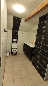 Chalupa s baznem - Lipensk jezero - jin echy