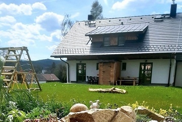 Chalupa Stachy - Kašperské Hory - Šumava