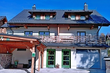 Chalupa Stachy - Kašperské Hory - Šumava