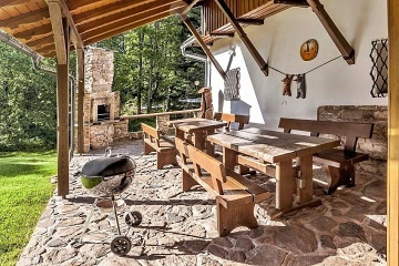 Wellness chalupa - Rodinná pohoda - řeka Morava