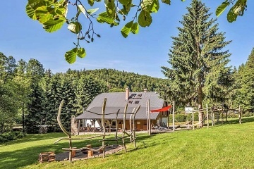 Wellness chalupa - Rodinná pohoda - řeka Morava