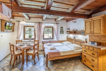 Wellness chalupa - Rodinná pohoda - řeka Morava