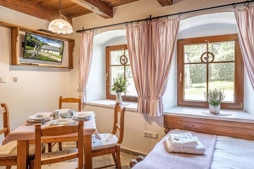 Wellness chalupa - Rodinná pohoda - řeka Morava