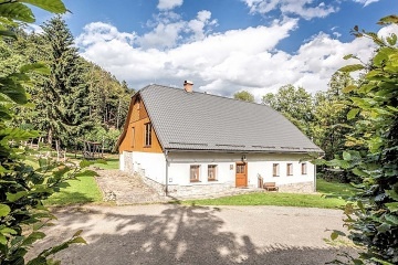 Wellness chalupa - Rodinná pohoda - řeka Morava