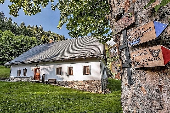 Wellness chalupa - Rodinná pohoda - řeka Morava