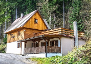 Chata a Chalet Liptov - Hrabovsk� p�ehrada