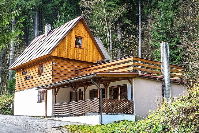 Chata a Chalet Liptov - Hrabovsk� p�ehrada