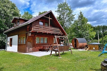 Wellness chata Rychlebské stezky - hrad Kaltenštejn