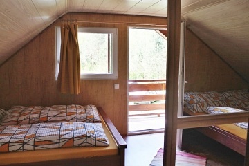 Wellness chata Rychlebsk stezky - hrad Kaltentejn