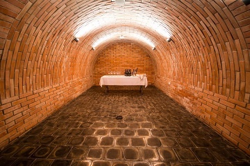 Chalupa a vinn� sklep Slov�cko - Kyjovsk� stezka