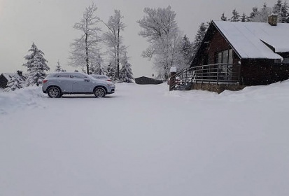 Chata Stezka Vala�ka - Kn�ec� cesta - Beskydy