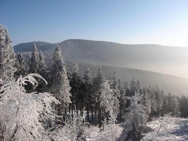 Bungalov na vrcholu Beskyd - Pustevny