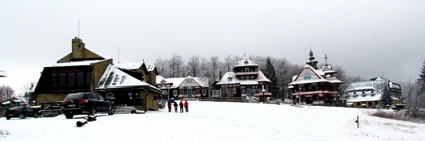 Bungalov na vrcholu Beskyd - Pustevny