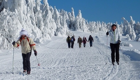 Bungalov na vrcholu Beskyd - Pustevny