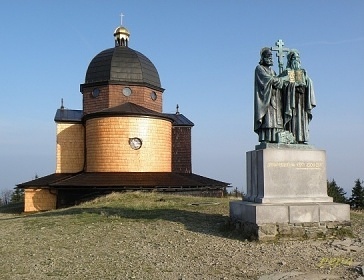 Bungalov na vrcholu Beskyd - Pustevny