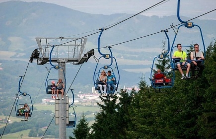 Chata Stezka Vala�ka - Kn�ec� cesta - Beskydy