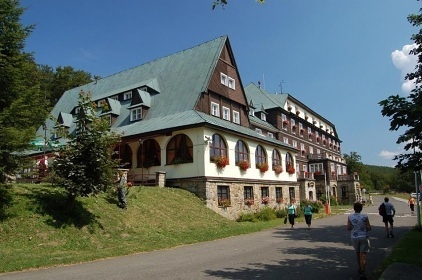 Bungalov na vrcholu Beskyd - Pustevny
