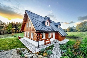 Roubenka Jizersk hory - Bzky - Bramberk
