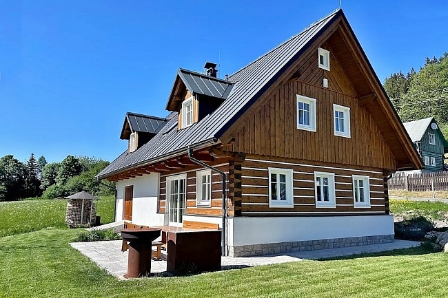 Roubenka Jizersk hory - Bzky - Bramberk
