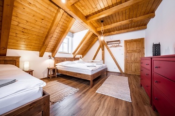 Roubenka Jizerské hory - Jindřichov - Mšeno