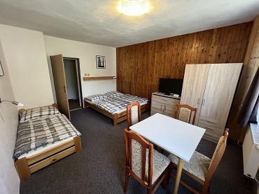 Chalupa �er�k - Hrub� Jesen�k - Rychlebsk� hory