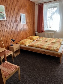 Chalupa Mlýn Ostružná - Lipová lázně - Jeseníky