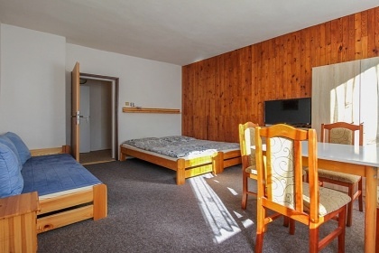 Chalupa �er�k - Hrub� Jesen�k - Rychlebsk� hory