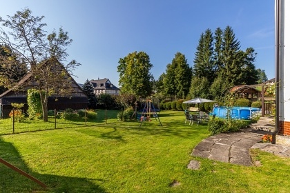 Chalupa �er�k - Hrub� Jesen�k - Rychlebsk� hory