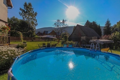 Chalupa �er�k - Hrub� Jesen�k - Rychlebsk� hory