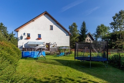 Chalupa �er�k - Hrub� Jesen�k - Rychlebsk� hory