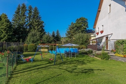 Chalupa �er�k - Hrub� Jesen�k - Rychlebsk� hory