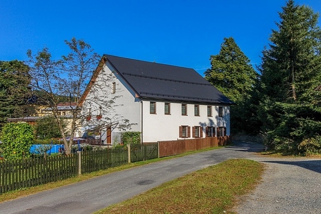 Chalupa Šerák - Hrubý Jeseník - Rychlebské hory