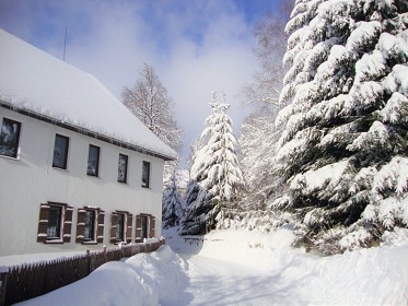 Chalupa �er�k - Hrub� Jesen�k - Rychlebsk� hory