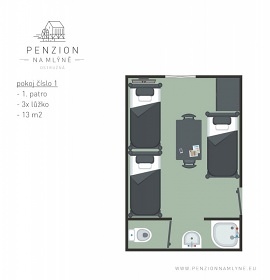 Penzion Na mlýně - Ostružná - Jeseníky