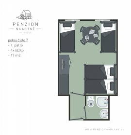 Penzion Na mlýně - Ostružná - Jeseníky