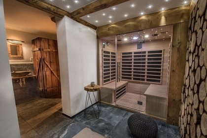 Krkono�sk� roubenka s wellness - Studenov