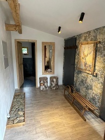 Krkono�sk� roubenka s wellness - Studenov