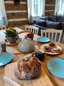 Krkono�sk� roubenka s wellness - Studenov