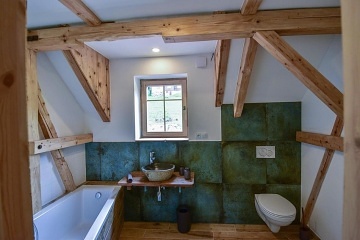 Krkono�sk� roubenka s wellness - Studenov