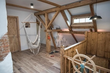 Krkono�sk� roubenka s wellness - Studenov