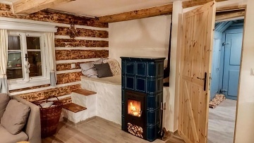 Krkono�sk� roubenka s wellness - Studenov