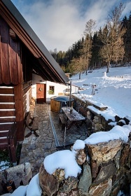 Krkono�sk� roubenka s wellness - Studenov